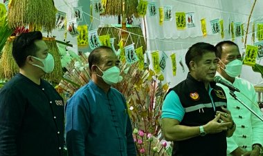 "ธรรมนัส"นำคณะลงพื้นที่เมืองน่าน 2วันซ้อน หวังเจาะฐานเสียงจากพรรคเพื่อไทย