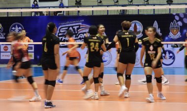 ศรีสะเกษระเบิดศึกการแข่งขันวอลเลย์บอล"SAT Thailandฯ"(มีคลิป)