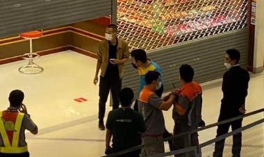 เกิดเหตุคนร้ายปล้นร้านทอง ชั้น 2 ห้างสรรพสินค้าดังขอนแก่น ยิงปืนหลายนัด  ยังไม่ทราบจำนวนทองที่ถูกปล้นไป