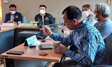 กมธ.ล่องใต้รับฟังผลงานวิจัยความความขัดแย้งชายแดนภาคใต้