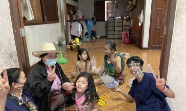 “น้องตวง สุพรรษา” เบอร์ 2 พลังใหม่โมเดล…เคาะประตูอ้อนขอคะแนนเสียง