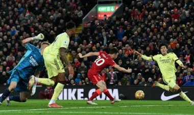 "หงส์แดง"คืนฟอร์มโหดเปิดแอนฟิลด์ถล่ม"ปืนใหญ่"4-0