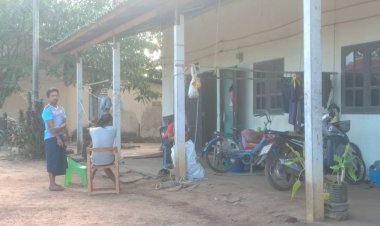 ญาติรับกระดูกสาวเมียนมสถูกช่างไฟข่มขืน-ฆ่านำกลับบำเพ็ญกุศล