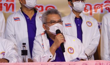 "มนัส"หัวหน้าพรรคแรงงานสร้างชาติลั่นปฎิรูปสังคมสร้างเสมอภาคปชช.(มีคลิป)