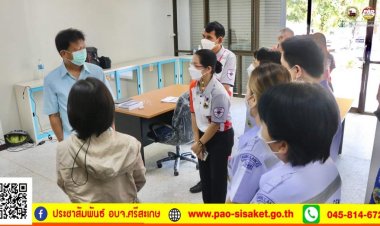 นายกเล็กศรีสเกษย้ำหน่วยแพทย์ฉุกเฉินสำคัญยวดยิ่งต่อชาวเมืองลำดวน