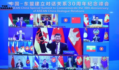 จีนถกสุดยอดผู้นำอาเซียนเมินเชิญผู้นำรัฐบาลทหารเมียนมา