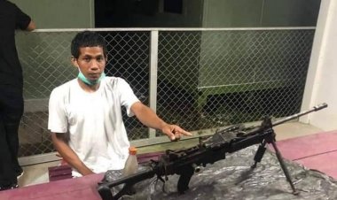 สนธิกำลังตรวจยึดอาวุธปืนเพิ่มอีก 1 กระบอกเคยใช้โจมตีฐานค่ายพระองค์ดำ