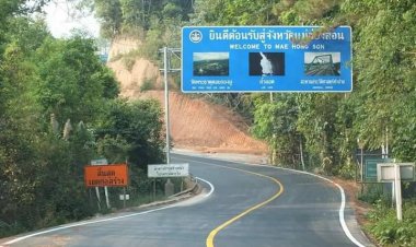 เปิดเส้นทางโรแมนติกจากแม่น้ำเมยสู่ปายรักสุดขอบฟ้าแม่ฮ่องสอน