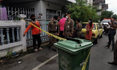 พนักงานเก็บขยะผงะ เจอศพเด็กทารกแรกคลอด อายุครรภ์ 8-9 เดือน ถูกทิ้งในถังขยะ ตำรวจเร่งตามหาตัวแม่เด็ก