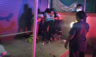 ฉุนทำแก้วตกแตก!หนุ่มขอนแก่นพาเพื่อนบุกฟันแทงชาวบ้านดับ1 สาหัส1