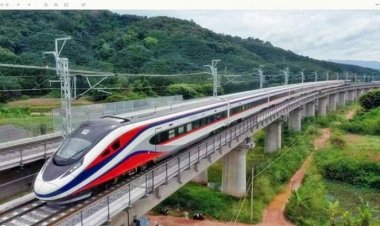 รถไฟความเร็วสูงจีน-ลาวพร้อมเปิดให้บริการ 2 ธ.ค.นี้