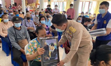ผู้ว่าฯพิจิตร Kick off โครงการบำบัดทุกข์ บำรุงสุข สร้างรอยยิ้ม
