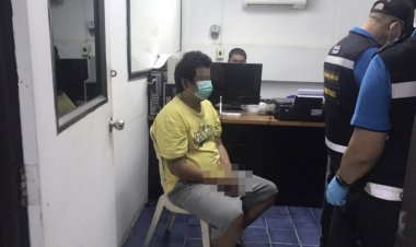 หนีไม่รอด!ตร.บุกรวบโจรควงฆ้อนบุกชิงทองกลางห้างดังชัยภูมิ(มีคลิป)