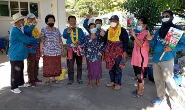 โค้งสุดท้ายหาเสียงนายกฯ-ส.อบต.หมากเขียบสองคู่แข่งฟัดเดือด