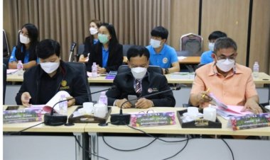 นายกอบจ.เชียงราย ต้อนรับคณะทำงานเพื่อตรวจประเมินความพร้อม เพื่อรับถ่ายโอน รพ.สต.