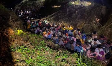 ทหาร ฉร.ร.14สนธิกำลังจับต่างด้าวลอบเข้าเมือง 184 คน