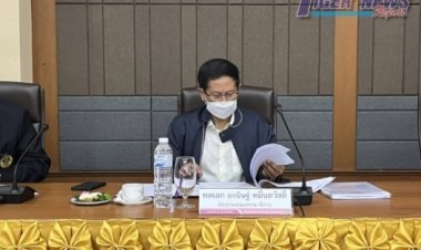 กมธ.ลงพื้นที่ติดตามแผนการปฏิรูปประเทศ และการดำเนินงานหมู่บ้านเข้มแข็งสีฟ้าปลอดภัยสู้ภัยโควิด 19 จ.เชียงราย