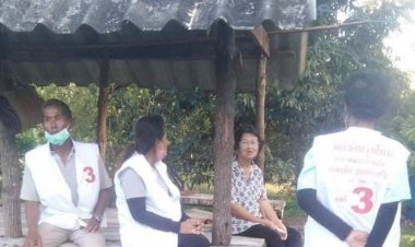 "เจ๊จ้อย"ลุยหาเสียงศึกเลือกตั้งท้องถิ่นตราดโค้งสุดท้ายถึงลูกถึงคน
