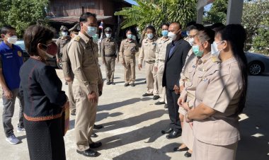เลือกตั้งส.อบต.-นายกฯอบต.เมืองศรีสะเกษทุกหน่วยเรียบร้อยดี