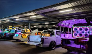 สีสัน! Robinson Motor show แข่งขันเครื่องเสียงติดรถยนต์