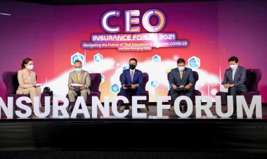 คปภ. เปิดเวทีประชุม CEO Insurance Forum 2021