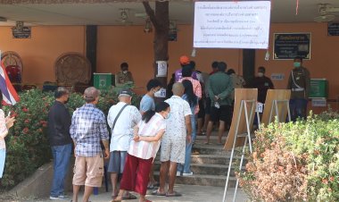 กกต.ขอนแก่น เตรียมเลือกตั้งใหม่ 1 แห่ง หลังโนโหวตมากกว่าคะแนนเลือกตั้ง