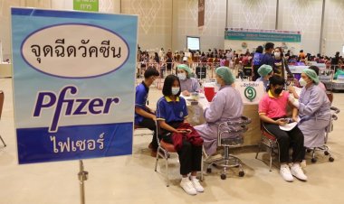 "อว."เผยไทยฉีดวัคซีนแล้ว  92,360,417 โดส ทั่วโลกแล้ว 7,918 ล้านโดส