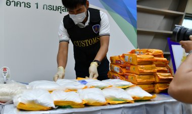 ศุลกากรรวบแขกปากีสถานหิ้วยานรกขึ้นเครื่องบินเข้าไทยมูลค่า 95 ล้าน