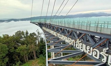 สกายวอล์คทะเลหมอกอัยเยอร์เวงเปิดเมืองรับนักท่องเที่ยว 1 ธ.ค.นี้