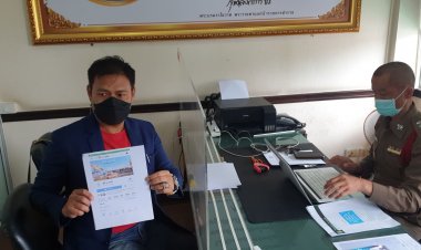 ผู้สมัครส.อบต.แจ้งความเอาผิดแอดมินเพจ ปั้นข่าวเท็จให้ร้าย (มีคลิป)