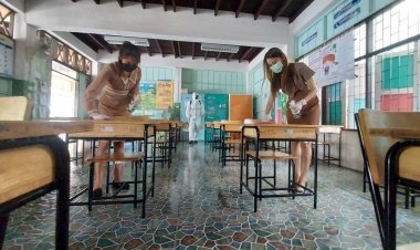 สพฐ.เขต 1 นำร่องรร.อินทรัมพรรย์อนุสรณ์เปิดเทอม 2 (มีคลิป)