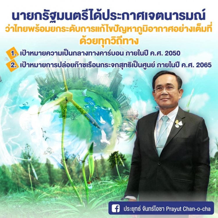 บิ๊กตู่ บอก โลกกำลังป่วย คำพูดที่ไม่เกินจริง ไทยเป็นประเทศได้ผลกระทบโลกร้อนอันดับ 9 ของโลก