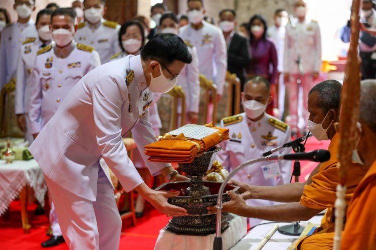 คปภ.จัดพิธีถวายพระกฐินพระราชทาน ณ วัดใหญ่สุวรรณารามวรวิหาร จ.เพชรบุรี