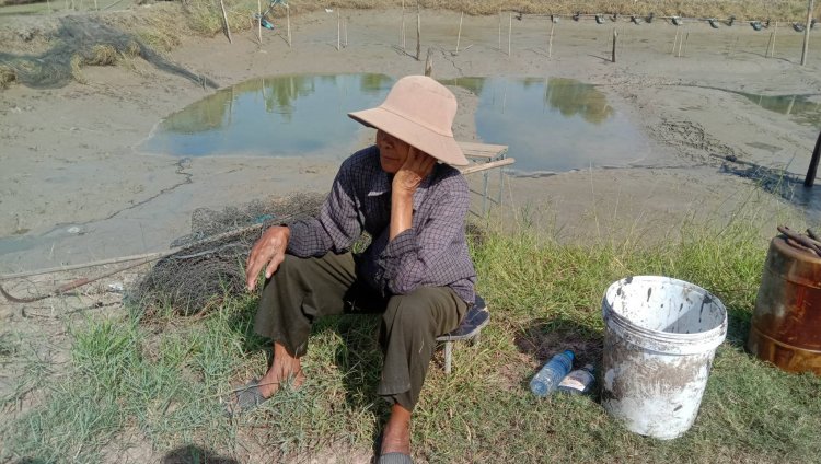 เกษตรกรโคราชขาดทุนยับ!น้ำลดปลาเลี้ยงว่ายหนีไปกับสายน้ำยกบ่อ
