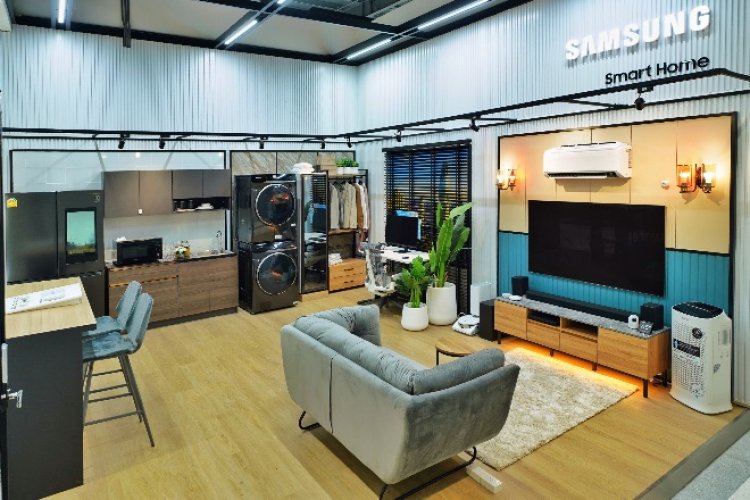 ซัมซุงเชื่อมต่อบ้านยุคใหม่ให้ชีวิตสมาร์ทกว่าที่เคยด้วย “SmartThings”สุดล้ำ