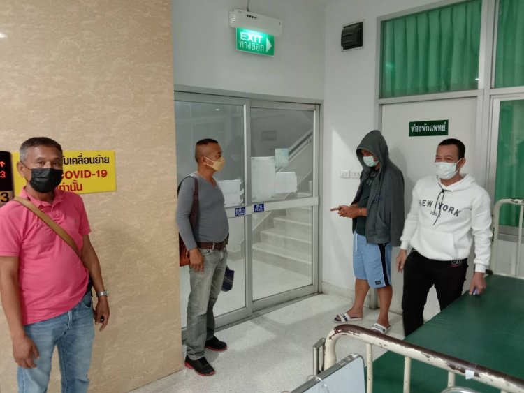 ตำรวจตามรวบหัวขโมยแสบแอบลักทรัพย์ญาติ-ผู้ป่วยนอนรักษาตัวที่รพ.ชัยภูมิ(มีคลิป)