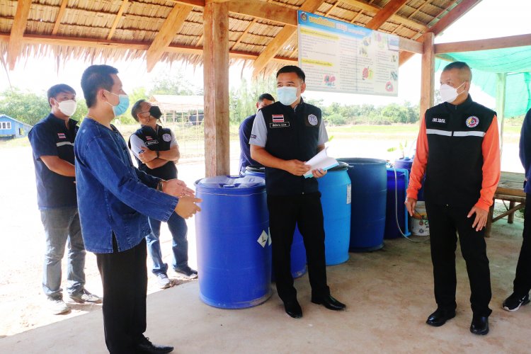 ป.ป.ท.เขต 6 ลุยสุ่มตรวจ โคก หนอง นาโมเดลเมืองชาละวันป้องทุจริต