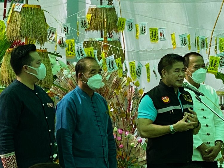 "ธรรมนัส"นำคณะลงพื้นที่เมืองน่าน 2วันซ้อน หวังเจาะฐานเสียงจากพรรคเพื่อไทย