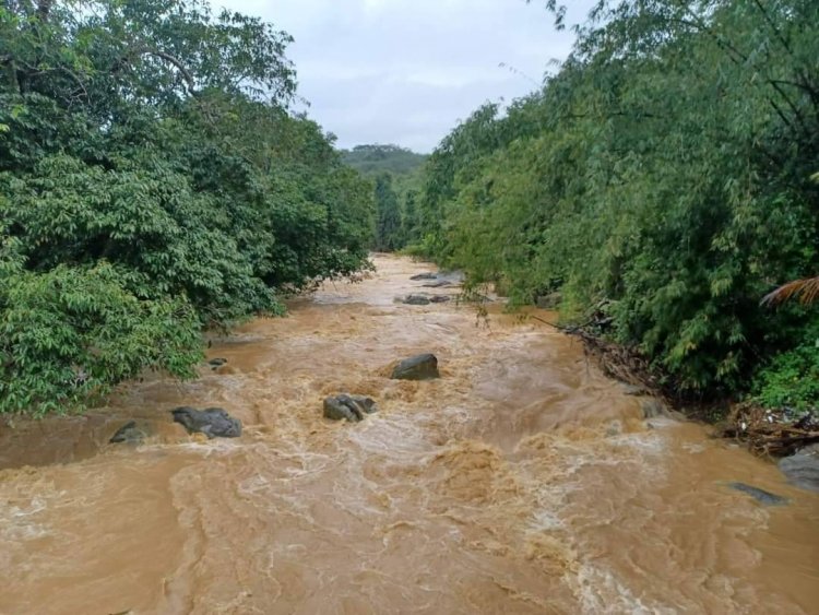 ปภ.แจ้ง 8 จังหวัดภาคใต้ฝนตกหนักเสี่ยงท่วมฉับพลัน