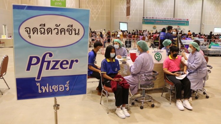 "อว."เผยไทยฉีดวัคซีนแล้ว 92,360,417 โดส ทั่วโลกแล้ว 7,918 ล้านโดส