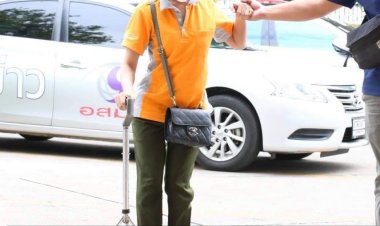 สาวพิการ วัย 27 เข้าร้องทุกข์ ตำรวจ บชน. ถูกหลอกโกงเงินโอนให้ไป 800 กว่าครั้ง เกือบ 2 ล้าน บาท วอนตำรวจให้ความช่วยเหลือ