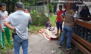 ตากใบผวา!คนร้ายแต่งชุดคล้ายทหารบุกยิงหญิงสาวดับ ทิ้งใบปลิวเหยื่อเหลืออีก13ราย