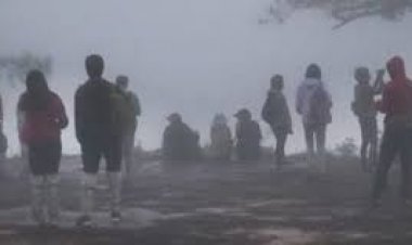 2-5 ธ.ค.อีสานอุณหภูมิลดวูบ 6 องศา ยอดดอยต่ำสุด 3 องศา