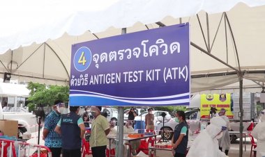 โควิดวันนี้!ติดเชื้อต่ำกว่า 5 พัน เสียชีวิต 33 ราย