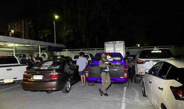 ทลายแก๊งฮิโซกะกิ่งแก้วยึดรถแต่งซิ่ง19คันควบคุม38ผู้ต้องหา