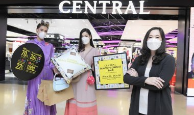 ห้างเซ็นทรัล อัดแคมเปญไม่ยั้ง ครองบัลลังก์มิดไนท์เซล