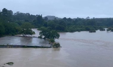 เตือนภาคใต้ฝนตกหนักเสี่ยงน้ำท่วมฉับพลัน น้ำป่าไหลหลาก