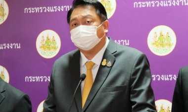 รมว.แรงงาน เผย มีธงเยียวยา "คนกลางคืน-อาชีพอิสระ" 5 พันบาทต่อคน