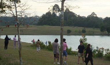 เขาใหญ่หนาวสะท้าน!นักท่องเที่ยวแห่สัมผัสอากาศหนาวเย็น (มีคลิป)