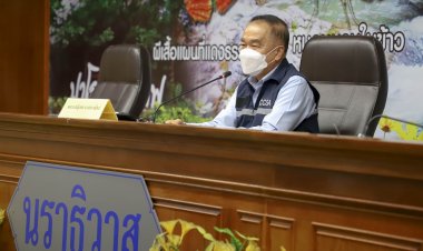 ที่ปรึกษา ผอ.ศบค.ลงพื้นที่นราธิวาสแนะแนวทางแก้ปัญหาโควิดสู่ความสำเร็จ